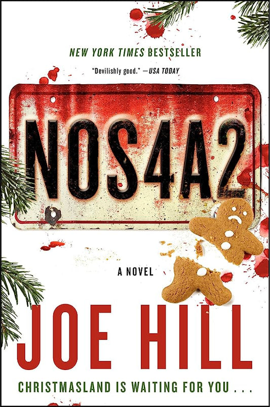 NOS4A2, A Novel By: Joe Hill-AUDIOBOOK/MP3