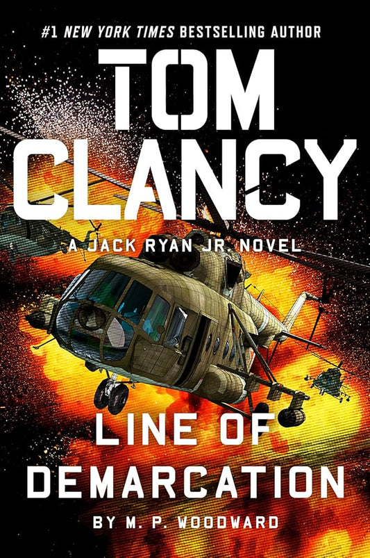 Tom Clancy: Line of Demarcation-AUDIOBOOK/MP3