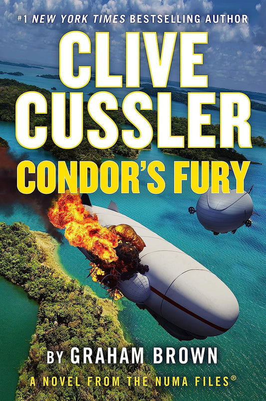 Clive Cussler Condor's Fury(The NUMA Files, Book 20)-AUDIOBOOK/MP3