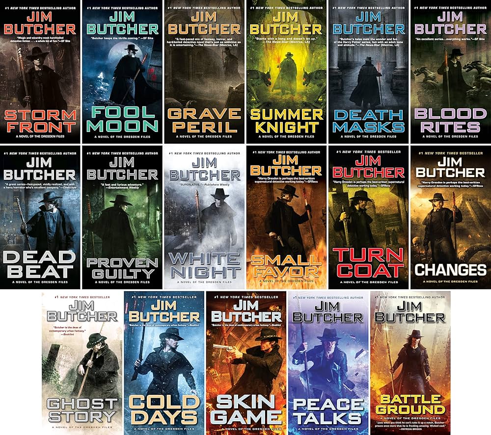 Jim Butcher super bundle Ebooks(OVER 50 BOOKS)(epub format)