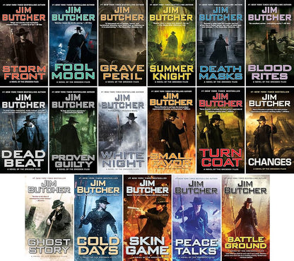 Jim Butcher super bundle Ebooks(OVER 50 BOOKS)(epub format)