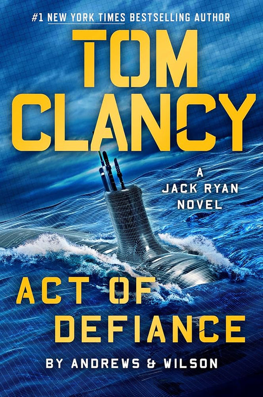 Tom Clancy Act of Defiance-AUDIOBOOK/MP3