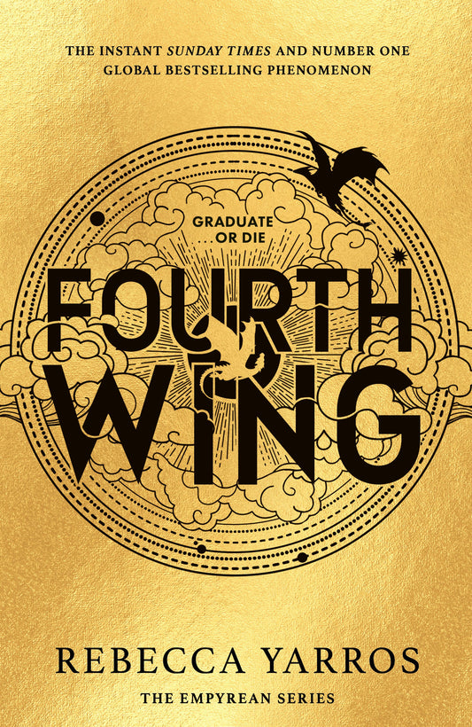 Fourth Wing :Empyrean, Book 1-AUDIOBOOK/MP3