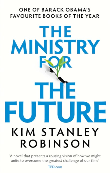 The Ministry for the Future By: Kim Stanley Robinson-AUDIOBOOK/MP3
