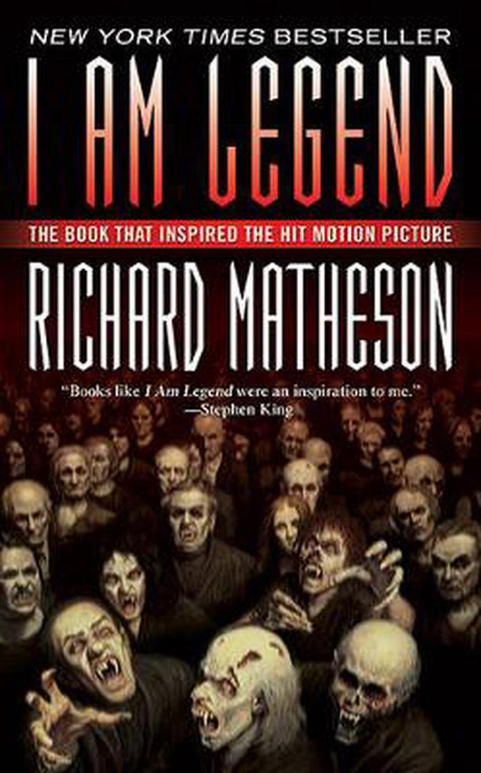 I Am Legend - Richard Matheson-AUDIOBOOK/MP3