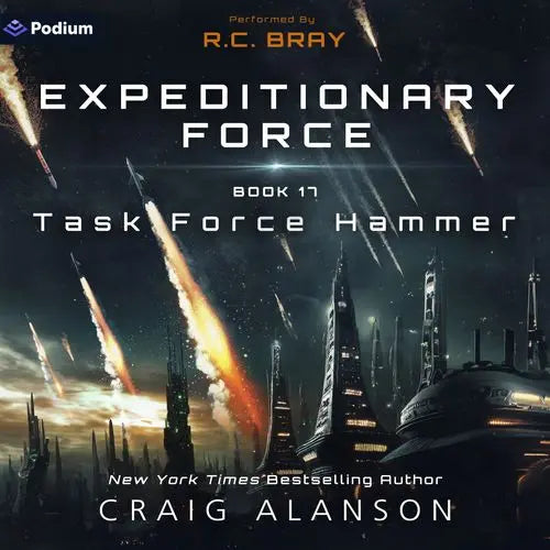 Task Force Hammer : Expeditionary Force, Book 17-AUDIOBOOK/MP3
