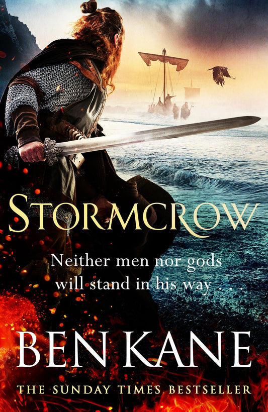 Stormcrow-By Ben Kane-AUDIOBOOK/MP3