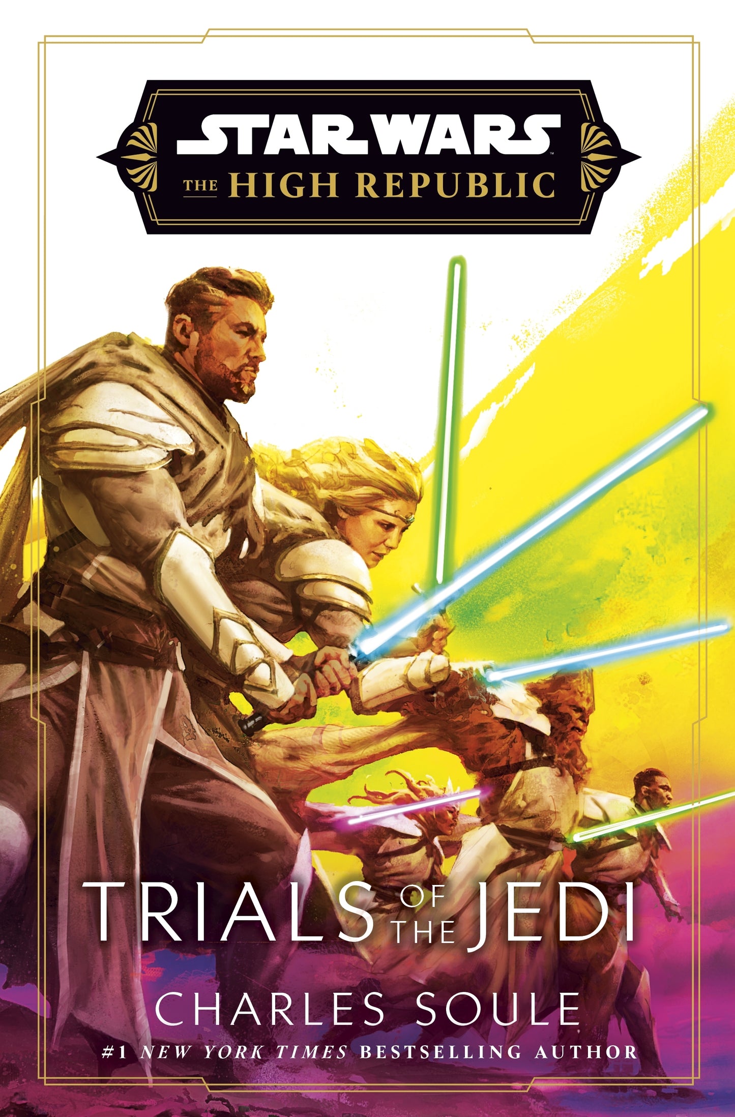 Star Wars: Trials of the Jedi-AUDIOBOOK/MP3