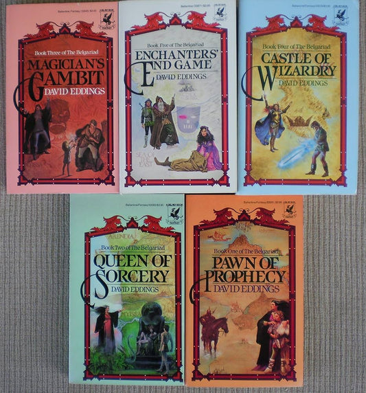 The Belgariad Series (BK1-5)-MP3/AUDIOBOOK
