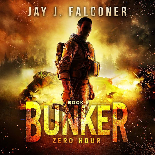 BUNKER: CRITICAL MISSION SERIES(5 BOOKS)-AUDIOBOOK/MP3