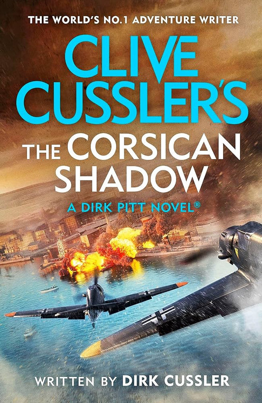 Clive Cussler’s The Corsican Shadow-AUDIOBOOK/MP3