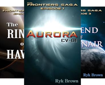 The Frontiers Saga I [15 books] - Ryk Brown-AUDIOBOOK/MP3