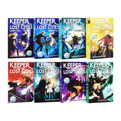 Keeper of the Lost Cities Series(9books)-AUDIOBOOK-MP3