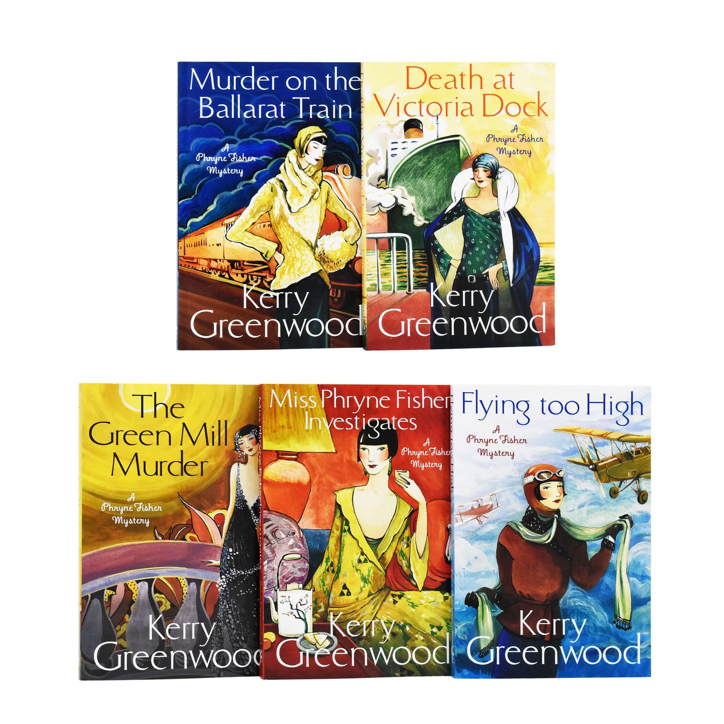 Phryne Fisher mysteries (books 1-18.5)check book 1 for free before you buy-AUDIOBOOK/MP3 (Copy)