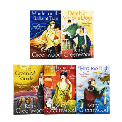 Phryne Fisher mysteries (books 1-18.5)check book 1 for free before you buy-AUDIOBOOK/MP3 (Copy)