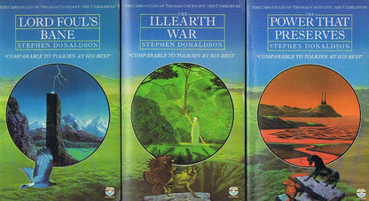 The Chronicles of Thomas Covenant, the Unbeliever Trilogy-AUDIOBOOK/MP3