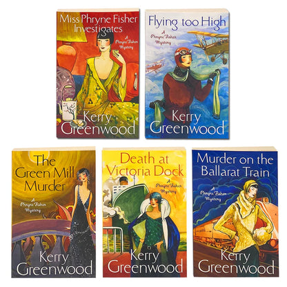 Phryne Fisher mysteries (books 1-18.5)check book 1 for free before you buy-AUDIOBOOK/MP3 (Copy)