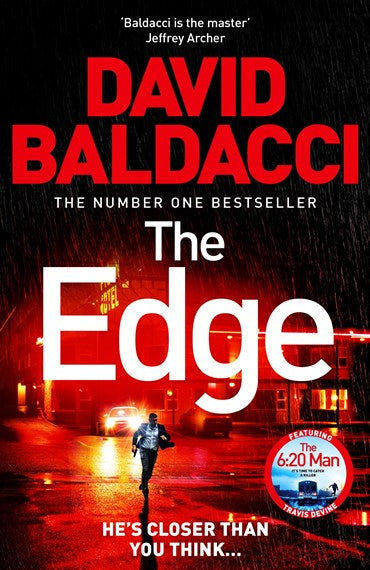 The Edge By: David Baldacci-AUDIOBOOK/MP3