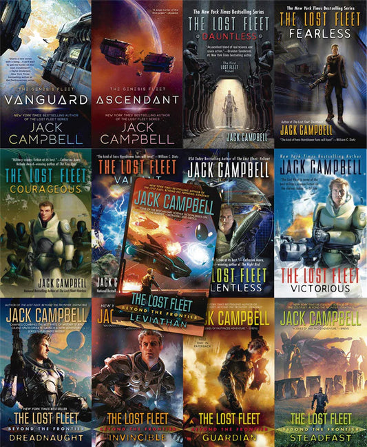 The Lost Fleet-(17 books)AUDIOBOOK/MP3