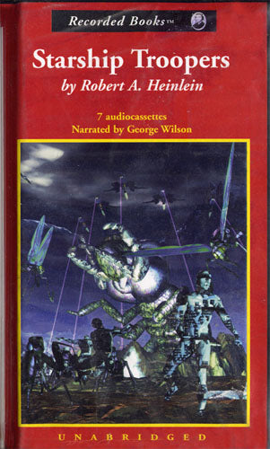 Starship Troopers -Read by George K. Wilson-AUDIOBOOK/MP3