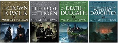 The Riyria Chronicles(4 books)-AUDIOBOOK/MP3