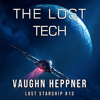 Lost Starship Series (bk 1-14)-AUDIOBOOK/MP3