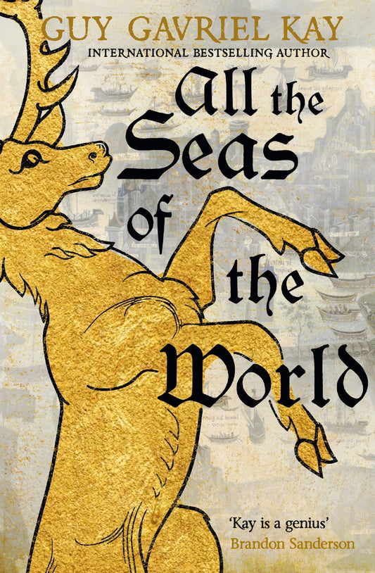 All the Seas of the World By: Guy Gavriel Kay-AUDIOBOOK/MP3