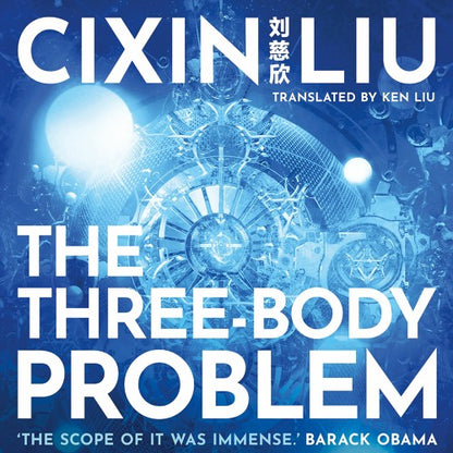 The Three-Body Problem-AUDIOBOOK/MP3