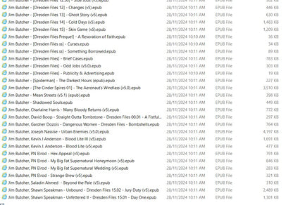 Jim Butcher super bundle Ebooks(OVER 50 BOOKS)(epub format)