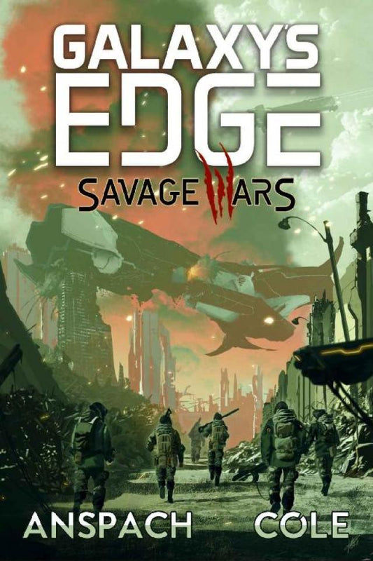 Galaxy's Edge: Savage Wars trilogy-AUDIOBOOK/MP3