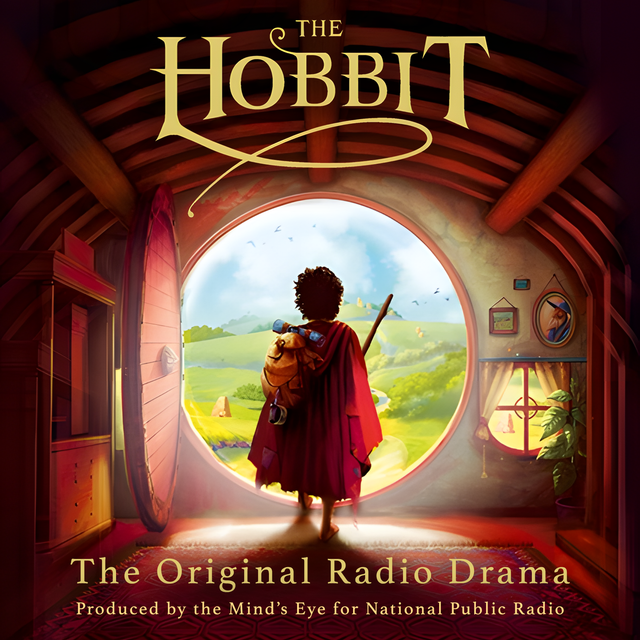 The Hobbit: 1979 Mind’s Eye Radio Drama - J.R.R. Tolkien-AUDIOBOOK/MP3