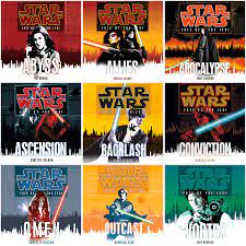 Star Wars: Fate of the Jedi(9 books)-AUDIOBOOK/MP3