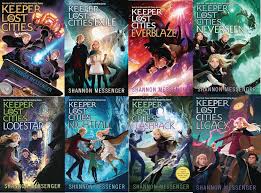 Keeper of the Lost Cities Series(9books)-AUDIOBOOK-MP3