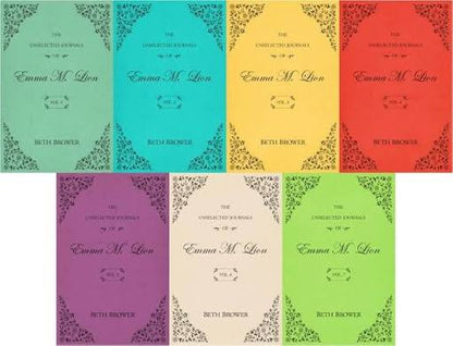 The Unselected Journals of Emma M. Lion Vol. 1-8-AUDIOBOOK/MP3