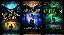 The Secret of Spellshadow Manor(bk 1-3) Written by: Bella Forrest-AUDIOBOOK/MP3