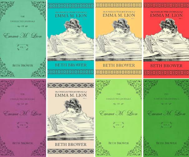 The Unselected Journals of Emma M. Lion Vol. 1-8-AUDIOBOOK/MP3