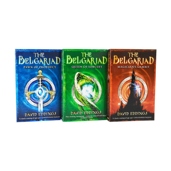 The Belgariad Series (BK1-4)-MP3/AUDIOBOOK