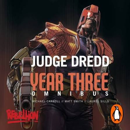 Judge Dredd Year Three-AUDIOBOOK/MP3