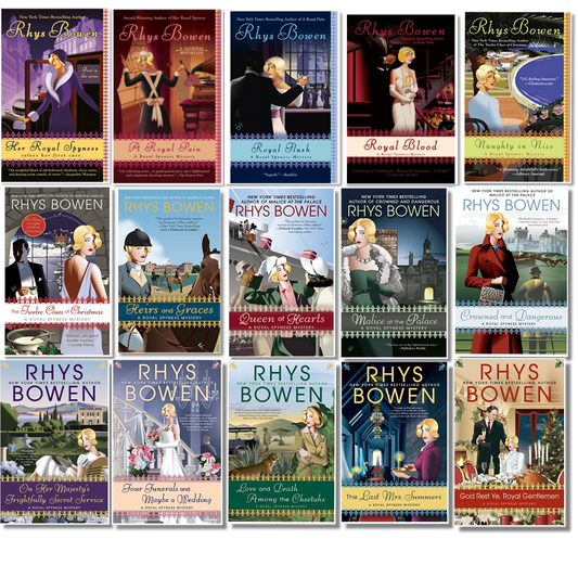 Royal Spyness Series(18 books)-AUDIOBOOK/MP3