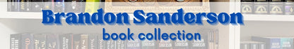 The Brandon Sanderson SUPERFAN Collection(54 books)-AUDIOBOOK/MP3