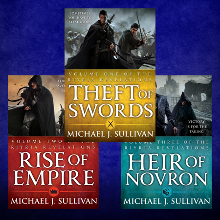 Riyria Revelations Trilogy-AUDIOBOOK/MP3