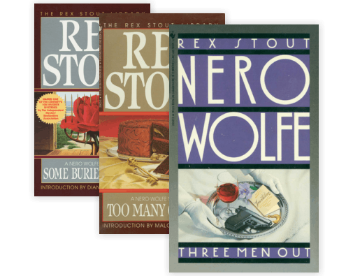 Nero Wolfe Series (47 books)E-BOOK-EPUB