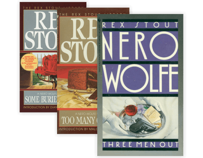 Nero Wolfe Series (47 books)E-BOOK-EPUB