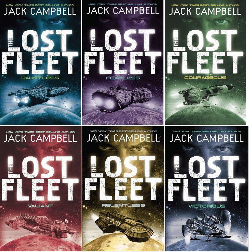 The Lost Fleet-(17 books)AUDIOBOOK/MP3