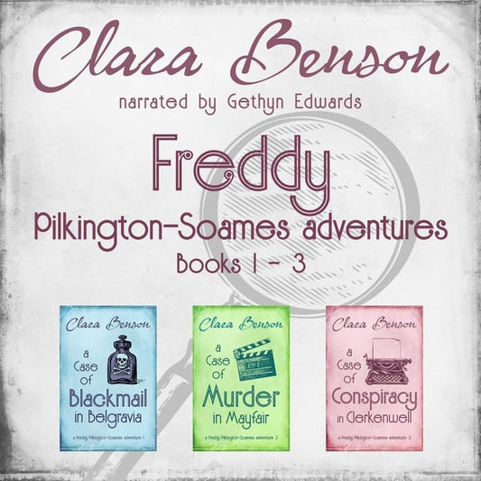 Freddy Pilkington-Soames Adventures: (Books 1-3)-AUDIOBOOK/MP3