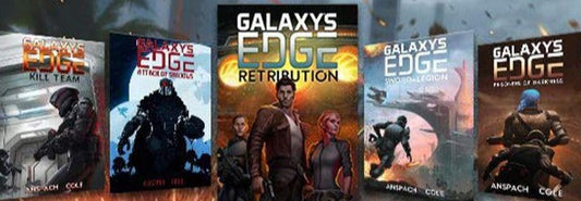 Galaxy's Edge Series(15 books)-AUDIOBOOK/MP3