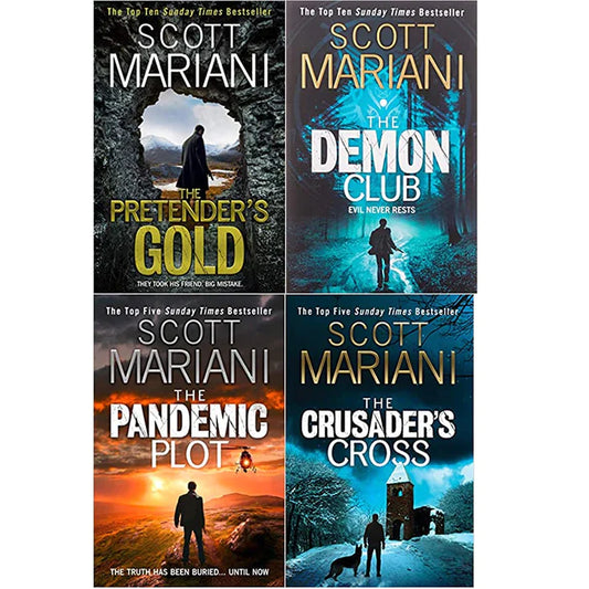 BEN HOPE  SERIES-( BOOKS 19-25) by Scott Mariani-AUDIOBOOK/MP3