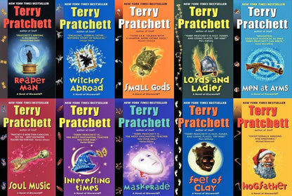 Discworld Series(41 books)-AUDIOBOOK/MP3