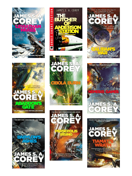 The Expanse Complete Series(18 books) w/ bonus ebook-AUDIOBOOK/MP3 