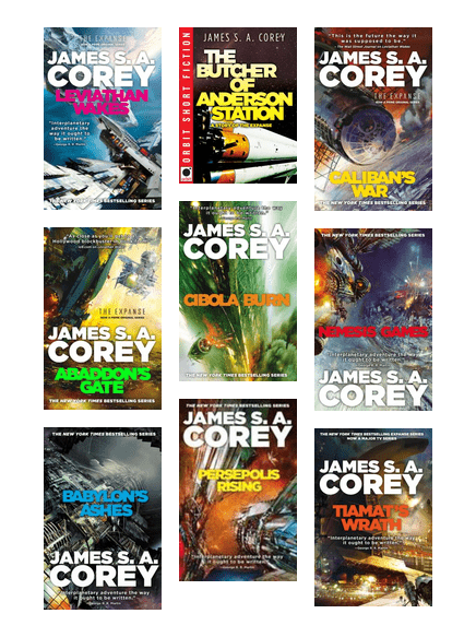 The Expanse Complete Series(18 books) w/ bonus ebook-AUDIOBOOK/MP3
